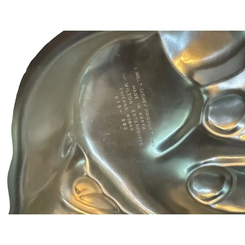 Wilton Disney‎ Mickey Mouse VTG Cake Pan 1976 Baking Form Mold 515 - 302 READ